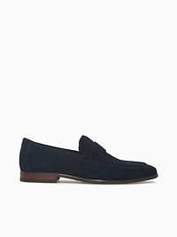 Daemon Navy  Suede