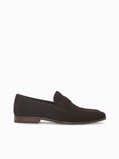 Daemon Brown Suede