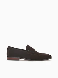 Daemon Brown Suede