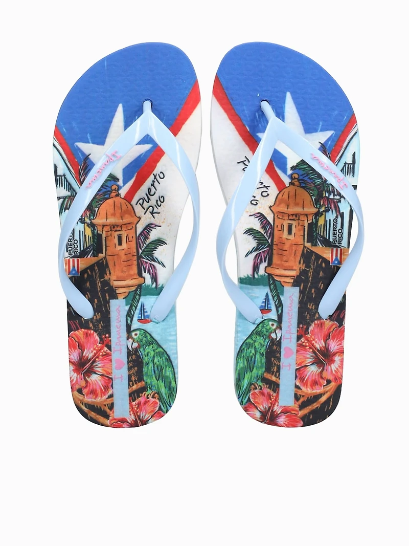 Ip Porto Rico blue Lt multi
