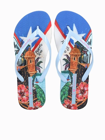 Ip Porto Rico blue Lt multi