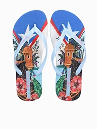 Ip Porto Rico blue Lt multi