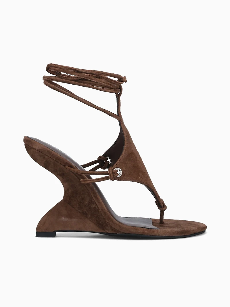 Pachouli Espresso Suede