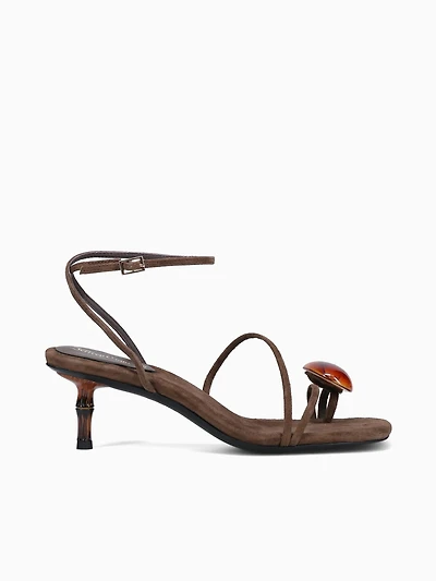 Carnelian Brown Suede Combo