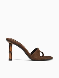 Linette Espresso Suede