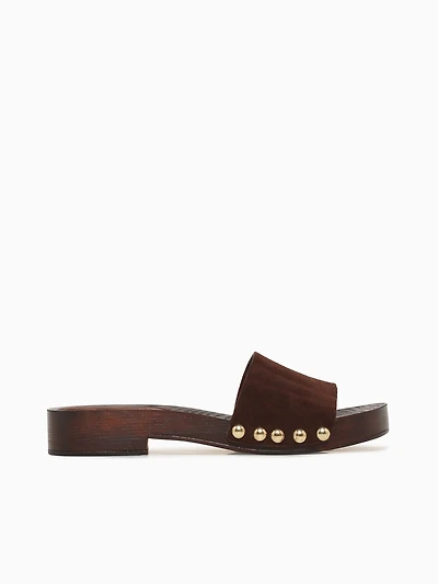9342 Brown Suede