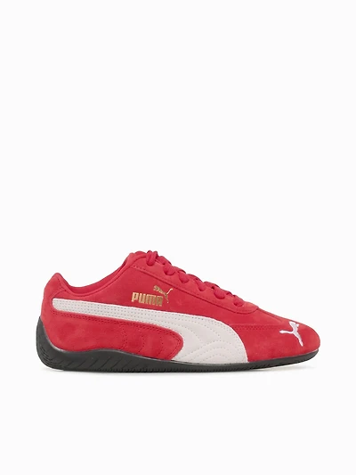 Speed Cat Og Redwhite Suede