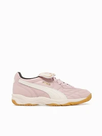 King Indoor Mauvewarm White Leather