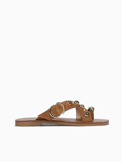 Loretta Tan Suede