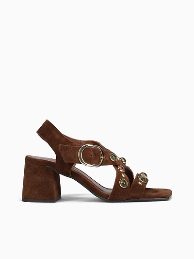 Lorena Brown Suede