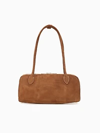 Cler Tan Suede Leather