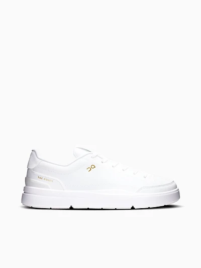 Roger Center Court White leather