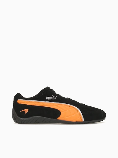 Mclaren Speedcat Blk Orange suede