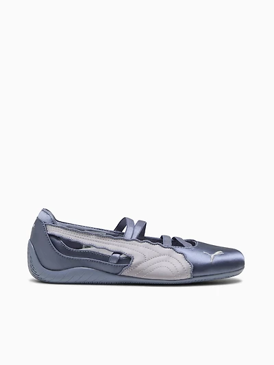 Speedcat Ballet Dk Silver Metallic