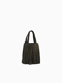 Mignon Fringe Olive