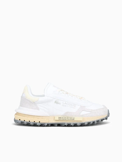 Elite Active White Lt ylow nylon