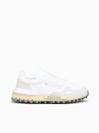 Elite Active White Lt ylow nylon