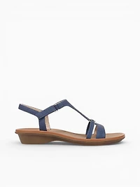 Sofia Navy Canvas
