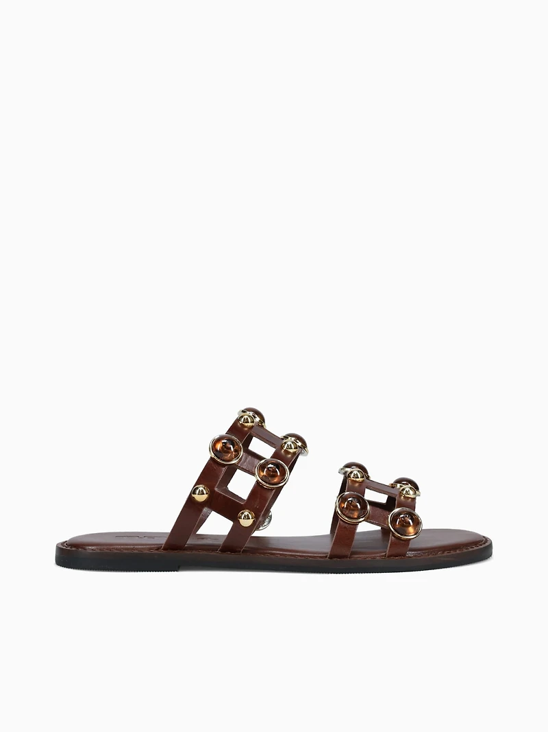 Cintia Brown Calf