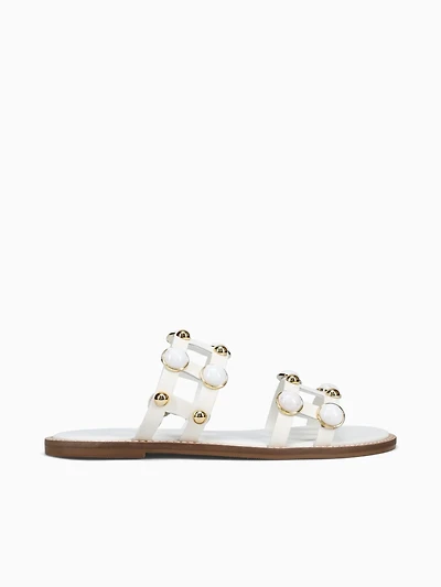 Cintia Off White Calf