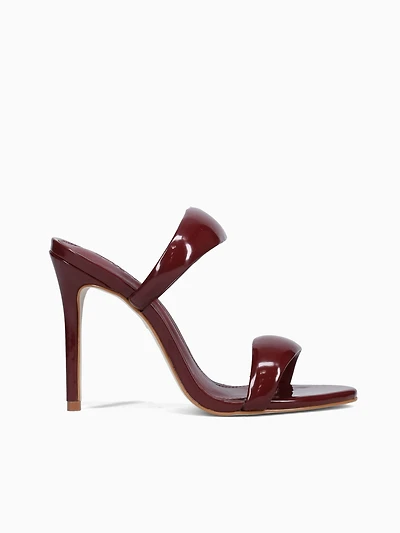 Bix Deep Red Patent