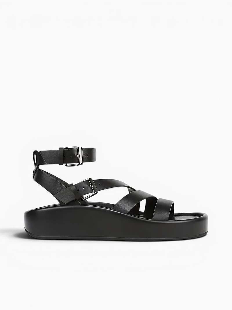 Sosweet Black Leather