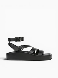 Sosweet Black Leather