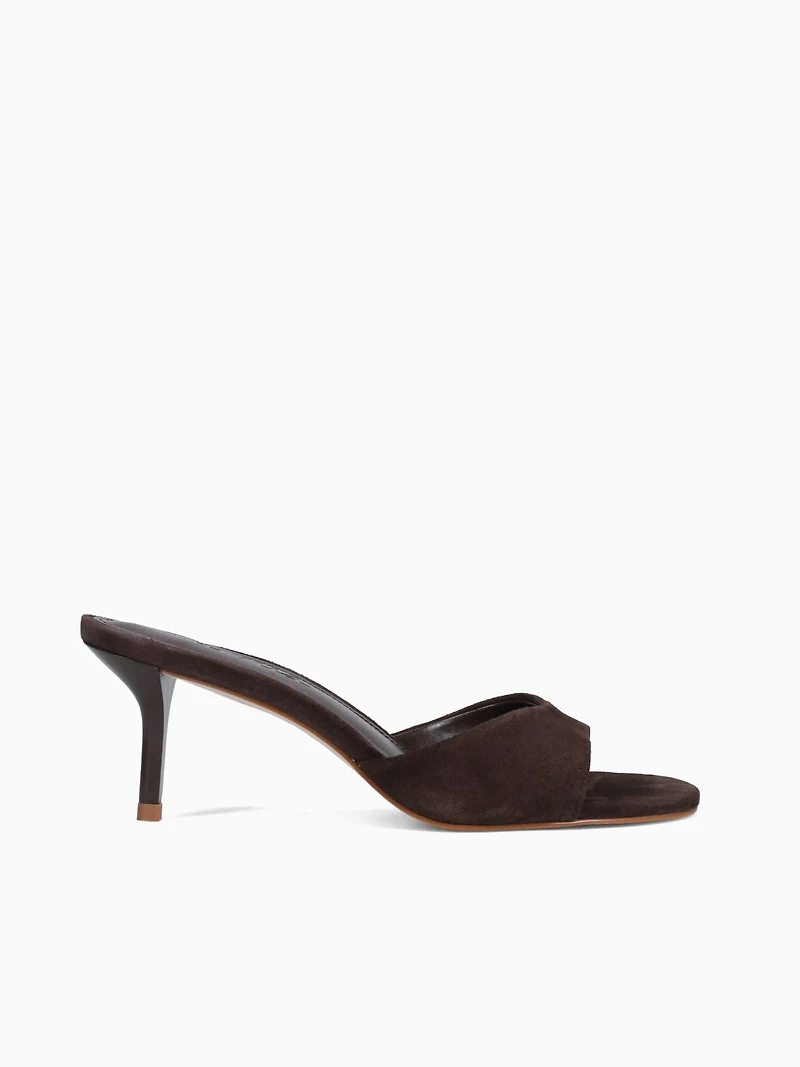 Maarva Dk Brown Kid Suede