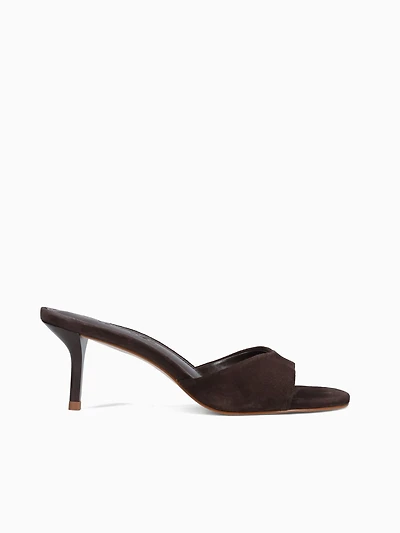 Maarva Dk Brown Kid Suede