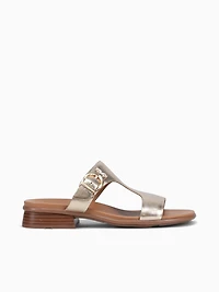 Beach Light Champagne Leather