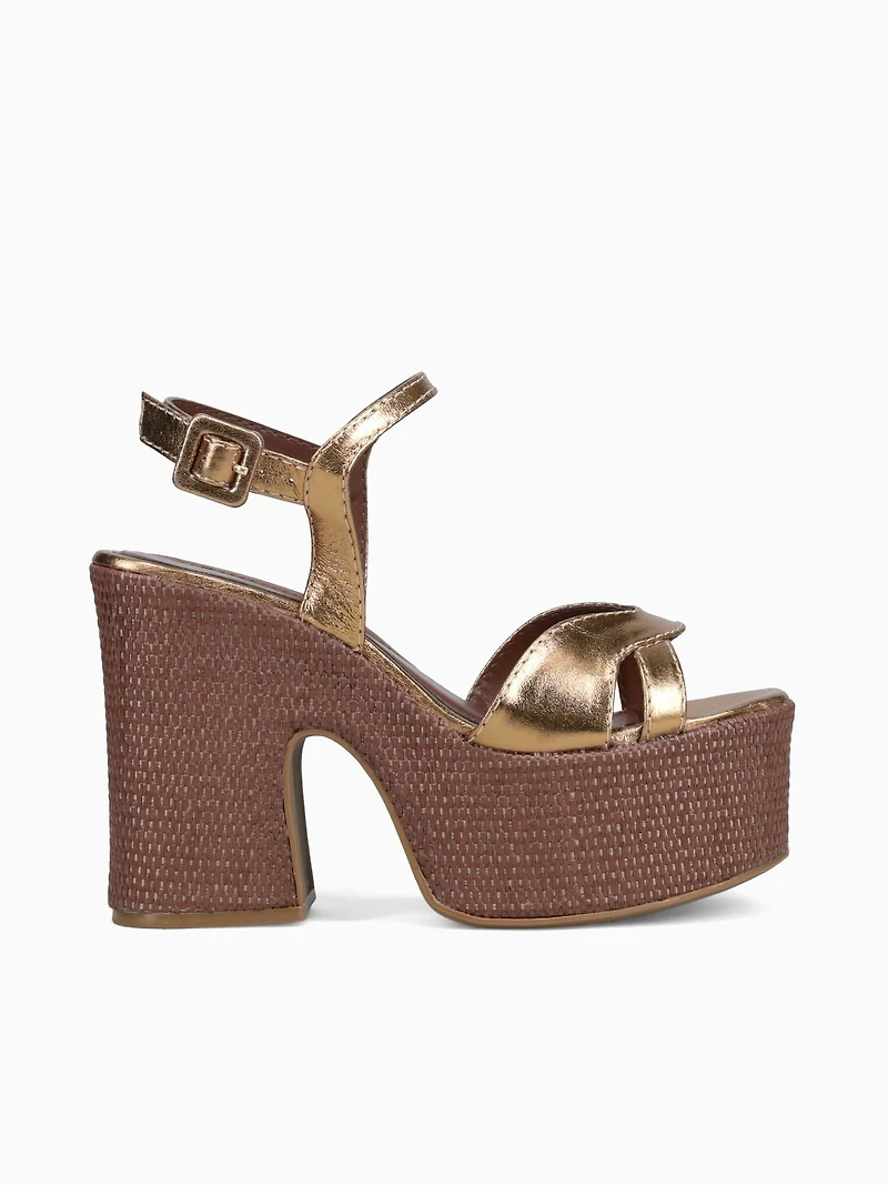 Ellen Bronze Metalizado