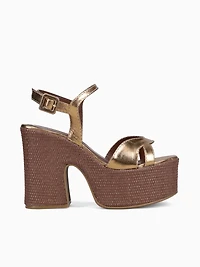 Ellen Bronze Metalizado