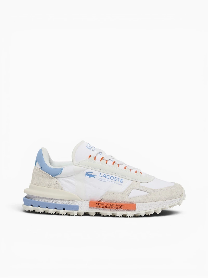 Elite Active White Lt.blue nylon