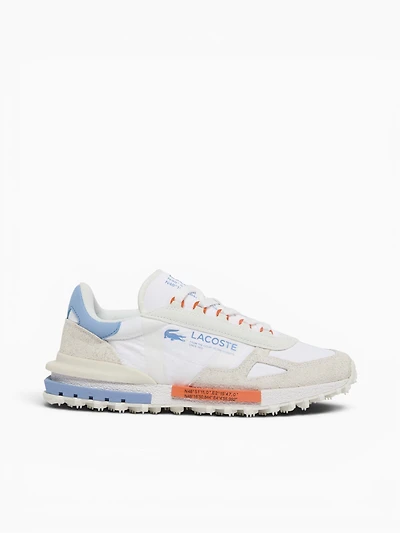 Elite Active White Lt.blue nylon