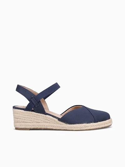 Pilar Lux Navy Canvas