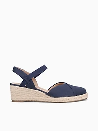 Pilar Lux Navy Canvas