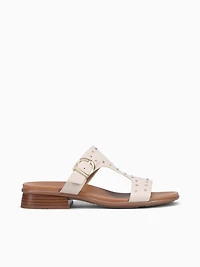 Beachstud Ivory Leather