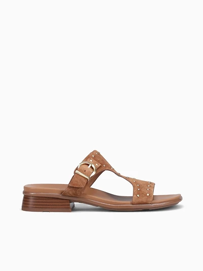 Beachstud Walnutwake Leather