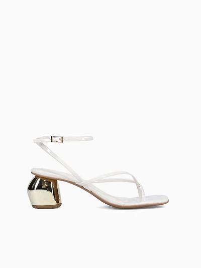 Maud Off White Verniz