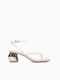 Maud Off White Verniz
