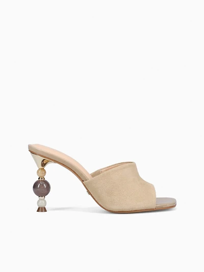 Isolde Tortilha Suede Leather