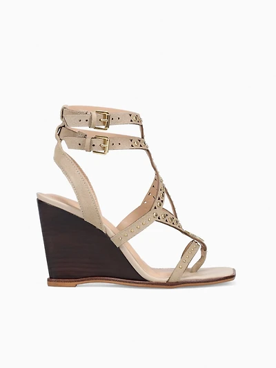 Beatrice Tortilha Suede Leather