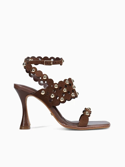Ameline Brownie  Suede