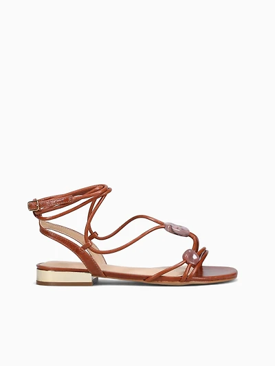 Aveline Cognac Torino Leather