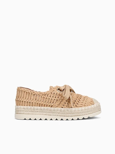 Eleini Beige Hilo Brilhoso