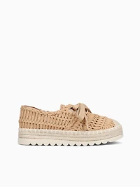 Eleini Beige Hilo Brilhoso