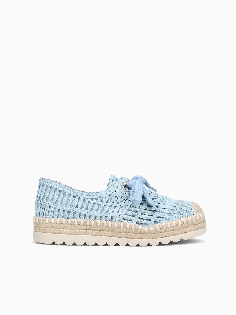 Eleini Light Blue Hilo Brilhoso