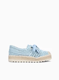 Eleini Light Blue Hilo Brilhoso