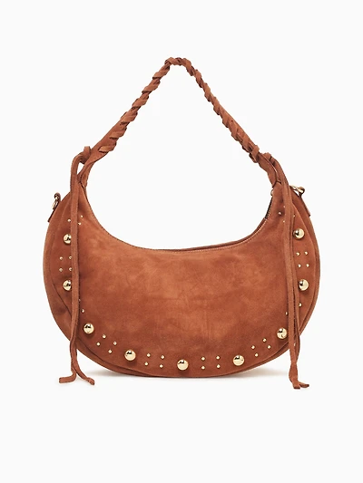 Lunaira Shoulder Bag Cuoio