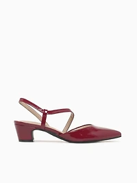 Minimalist Dark Cherry Patent